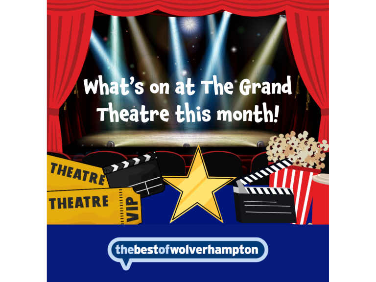 🎭 What's On at Wolverhampton Grand Theatre in October! 🎭  