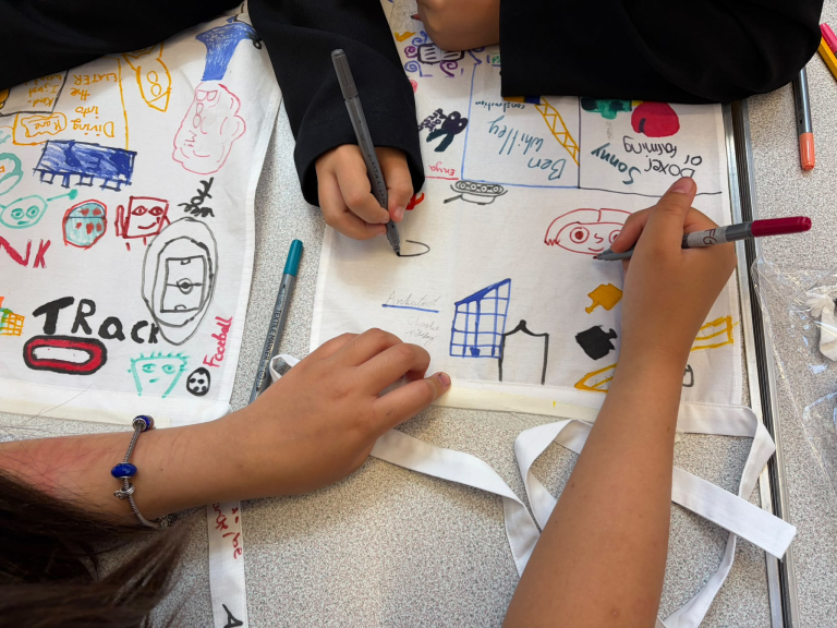 Aprons of Work: Voices of Value