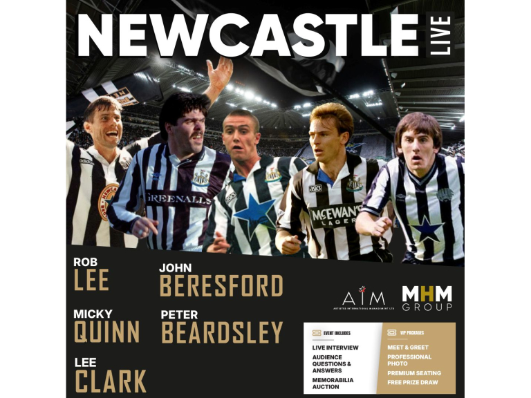 Newcastle Legends - Live!