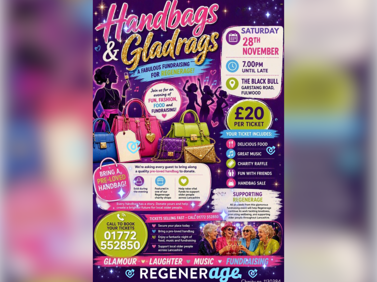 Handbags & Gladrags with Regenerage