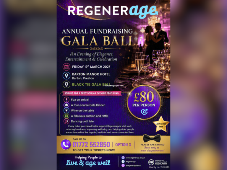 Regenerage Annual Fundraising Gala Ball