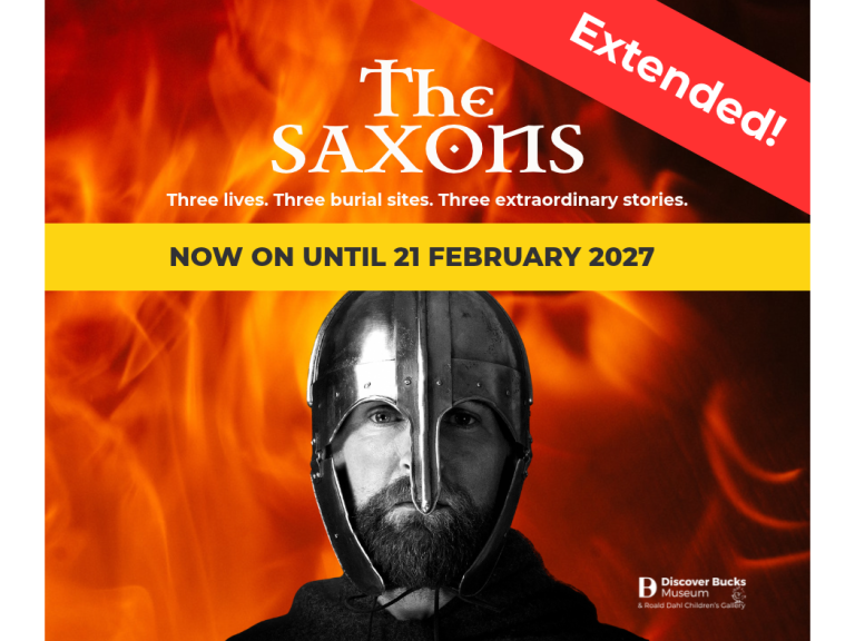 The Saxons @ Discover Bucks Museum 