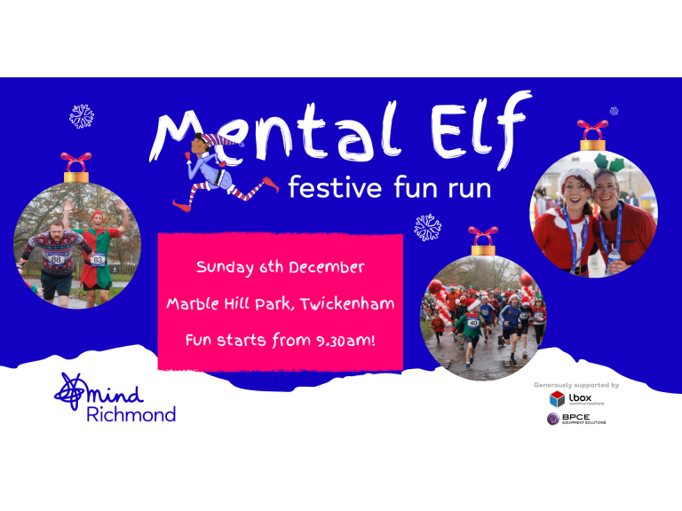 Mental Elf Festive Fun Run - Sunday 6th December