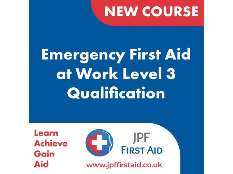 JPF First Aid - First Aid Training ➕ 🩹