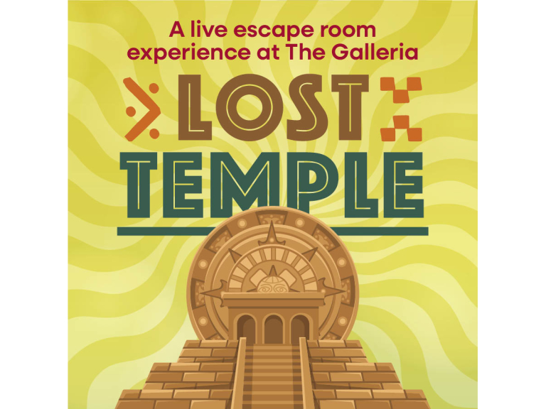 The Galleria Launches Two Week Only Aztec Escape Room Experience – Tickets Just £15
