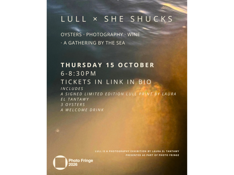 LULL x She Shucks - Photography wine & oysters