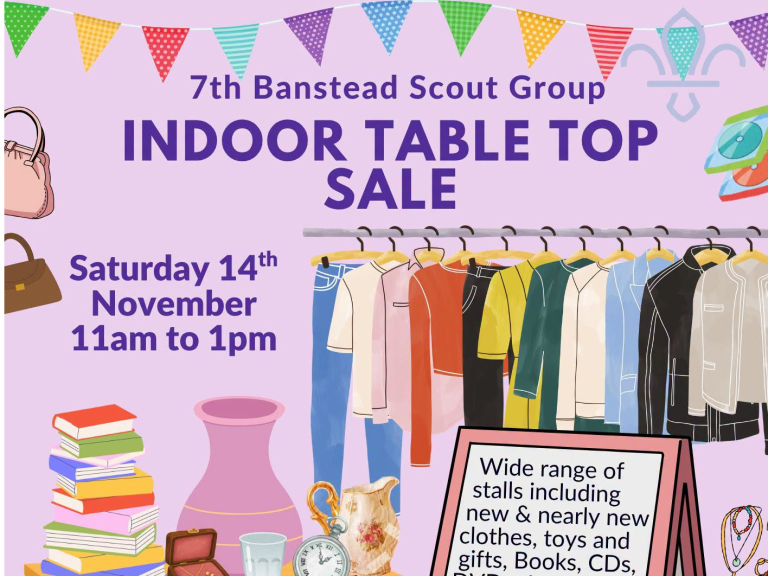 Indoor Table Top Sale  