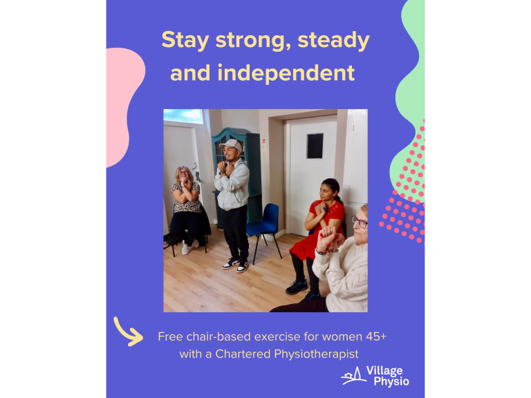 Free Group Physiotherapy for Women Aged 45+ in Rotherham
