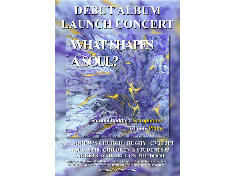 What Shapes A Soul? Album Launch Concert