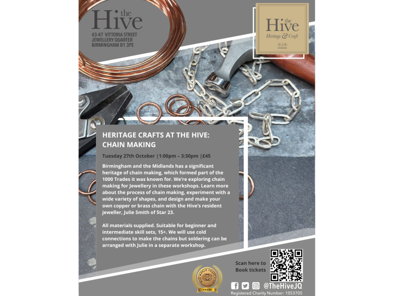 Chain Making for Jewellery