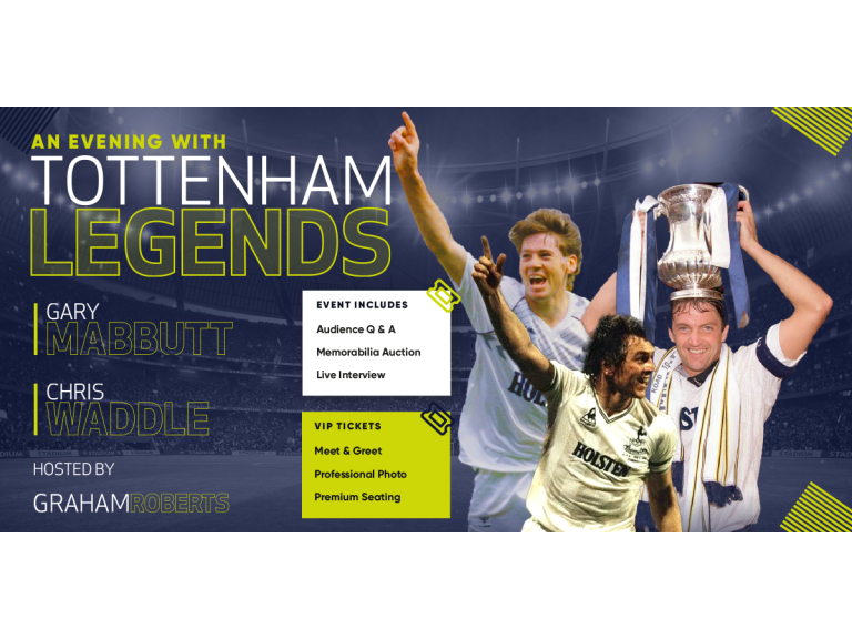 An Evening with Tottenham Legends