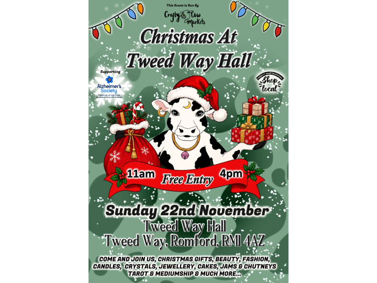 Christmas At Tweed way Hall 