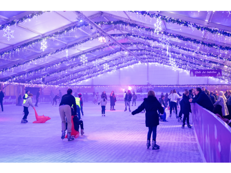 BRAINTREE VILLAGE’S ICE RINK RETURNS THIS CHRISTMAS
