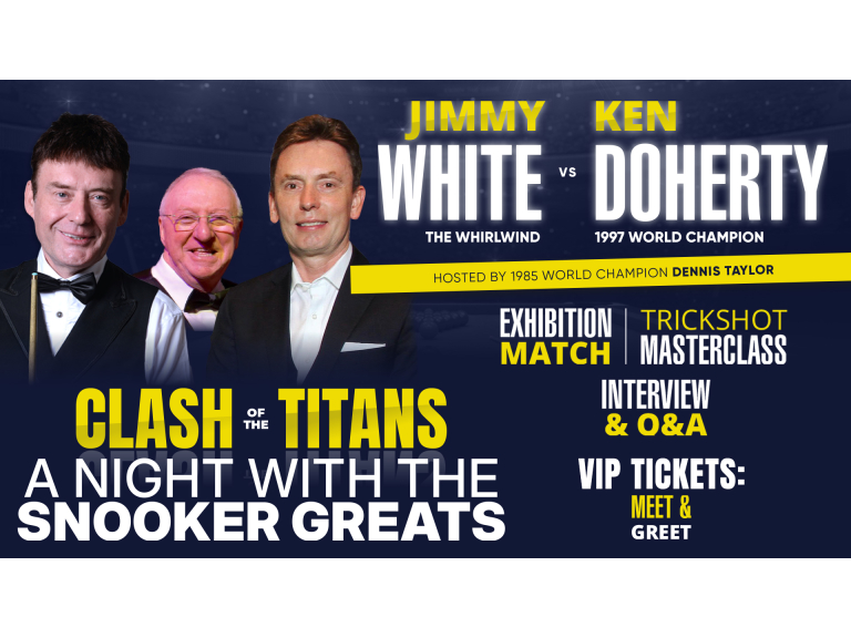 Clash of the Titans - A Night with Snooker Greats 