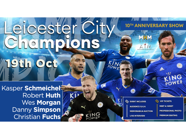 An Evening with Leicester City Legends
