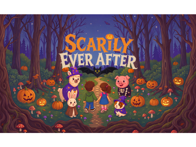 Scarily Ever After: Family-Friendly Halloween at Fairytale Farm