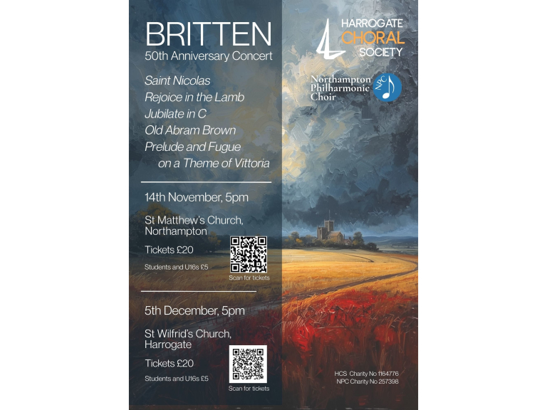 Britten Anniversary Concert