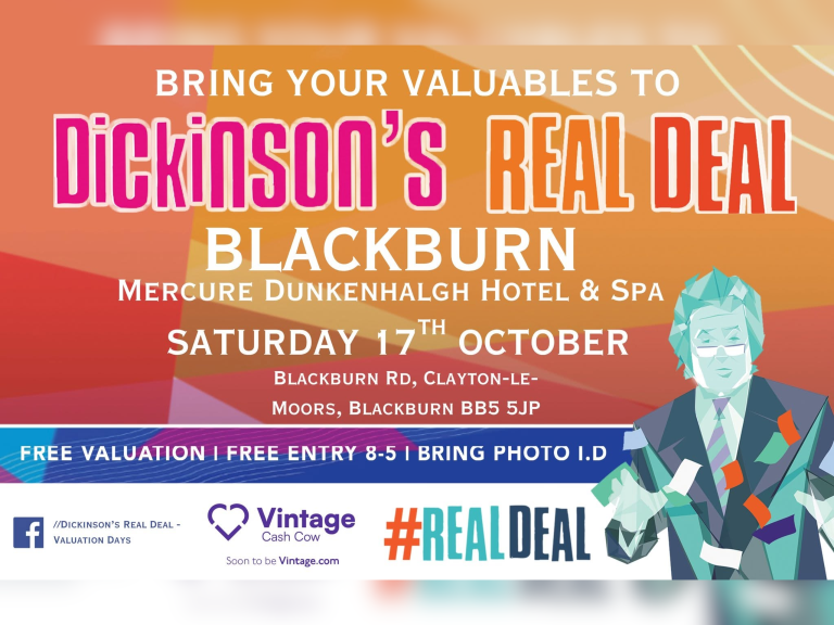 Dickinson's Real Deal in Blackburn