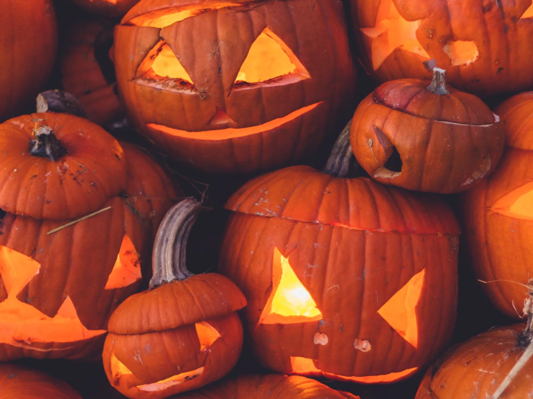 Halloween Pumpkin Carving at Blackburn Market