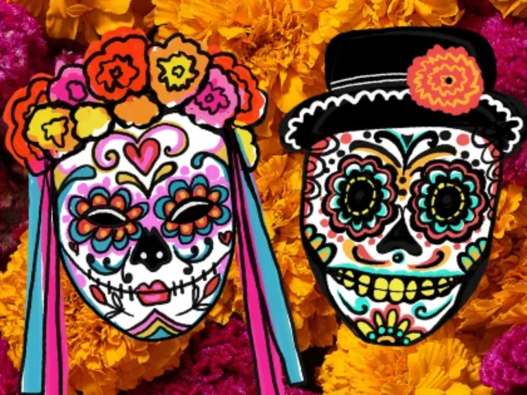 Mexican Day of the Dead Sugar Skull Mask Workshop