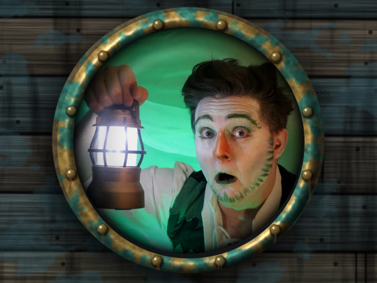 Captain Parrot’s Ghost Ship of Stories