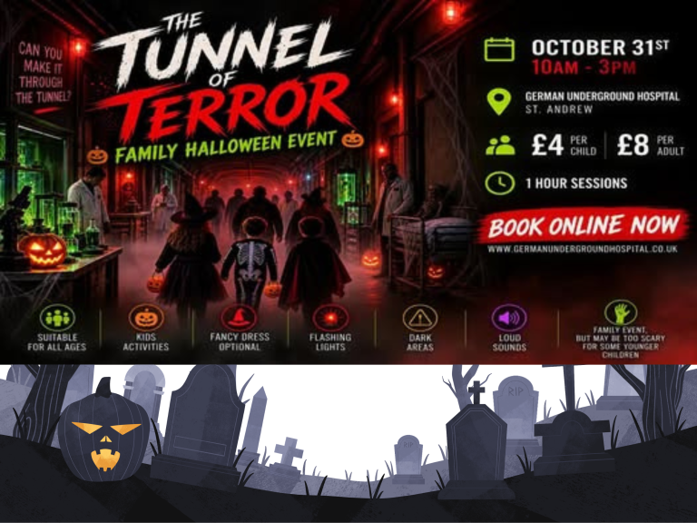 Tunnel of Terror - Family Halloween Event