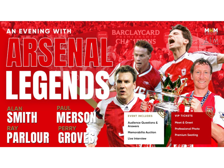 Arsenal Legends - LIVE!