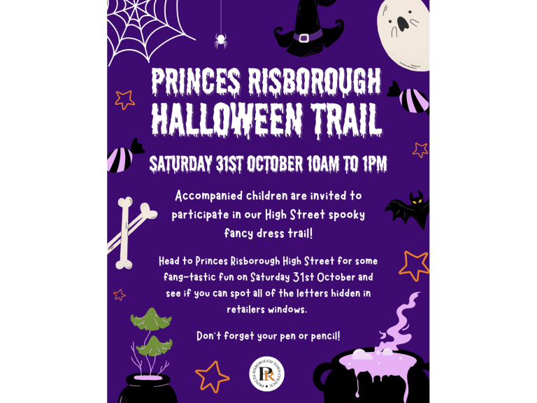 Princes Risborough Halloween Trail