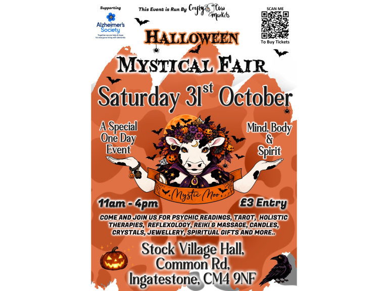 Mystical Fair, Mind, Body, Spirit & Wellbeing