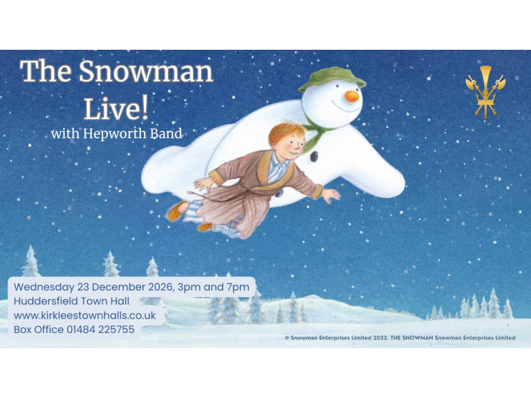 The Snowman Live! with Hepworth Band (Afternoon performance)