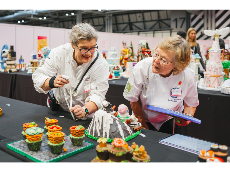 Cake and Bake International returns to NEC with cake sculpture of The Prince and Princess of Wales