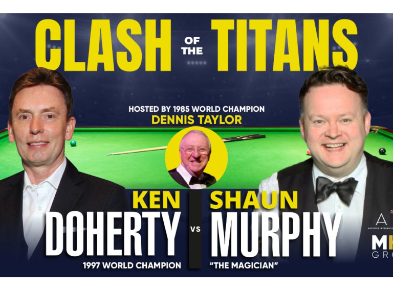 Clash of the Titans - Ken Doherty, Shaun Murphy & Dennis Taylor