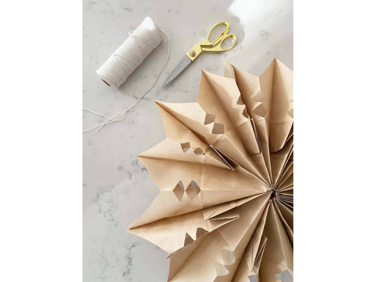 Festive Paper Decorations Workshop