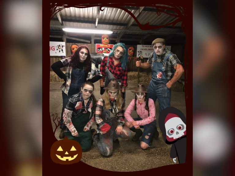 Halloween Fun at Smithills Open Farm
