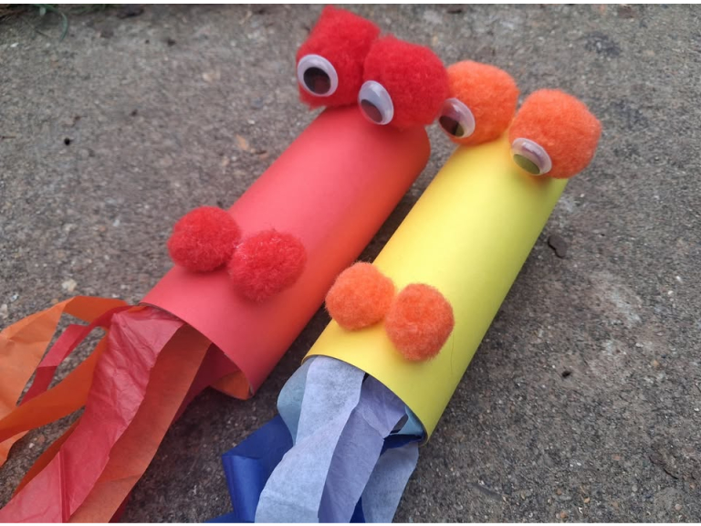 Creative Craft Morning: Breathe Out Fire, Not Snow!