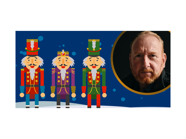 Adrian Scarborough & Friends present The Nutcracker