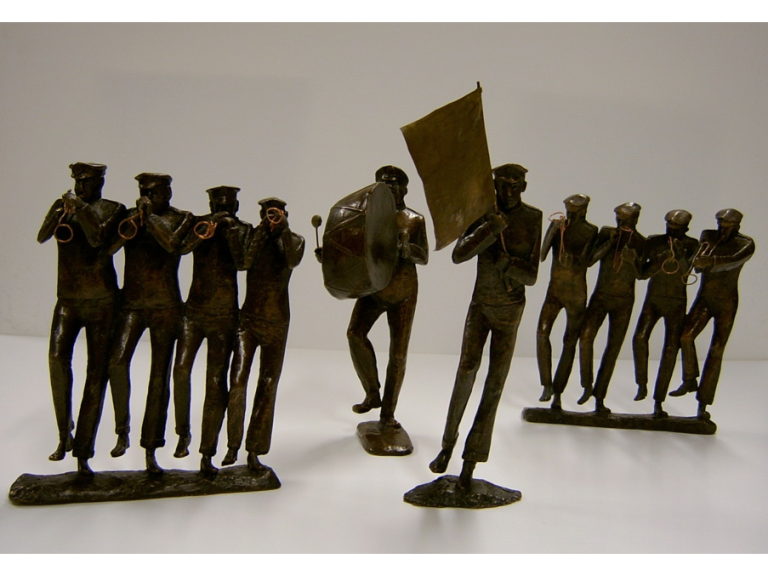 Sculpture on display for the first time in twenty years as new exhibition celebrates  Betty Miller 