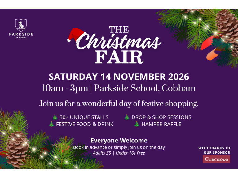 Parkside School Christmas Fair