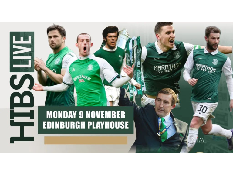 Hibernian Legends - LIVE!