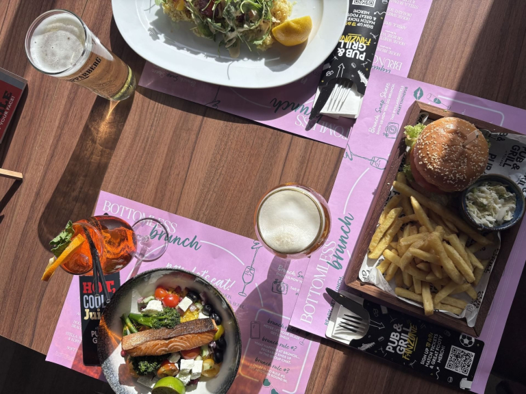 Bottomless Brunch in Walsall: Festive Dates at Village Hotel