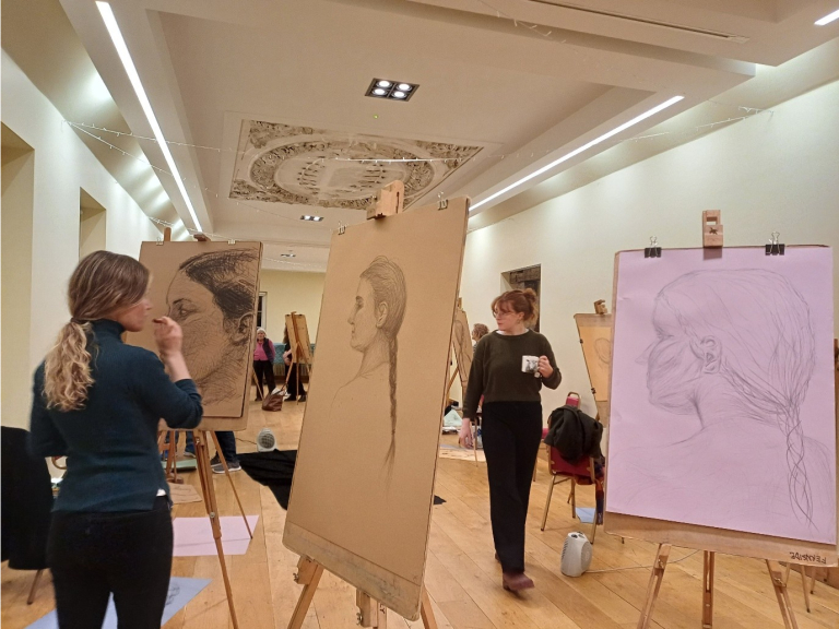 Friday Life Drawing Workshops