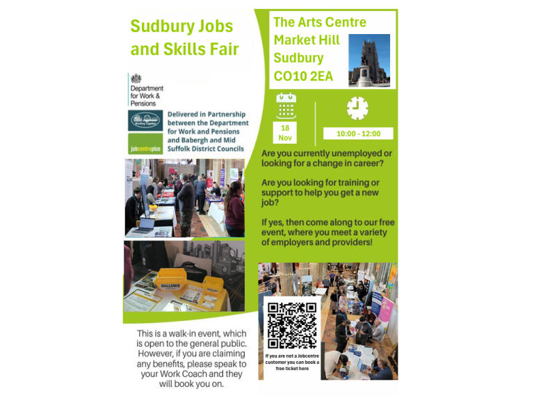Sudbury Winter Jobs Fair