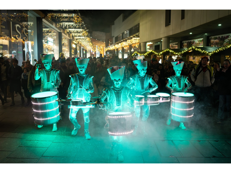SPARK! returns to Princesshay 