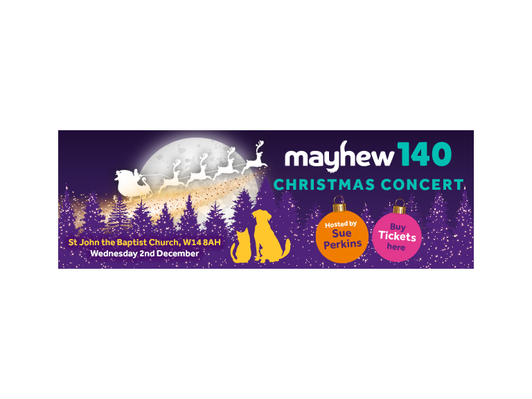Mayhew’s 140th Anniversary Christmas Concert