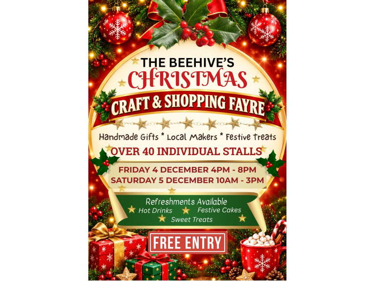 The Beehive Christmas Craft & Shopping Fayre