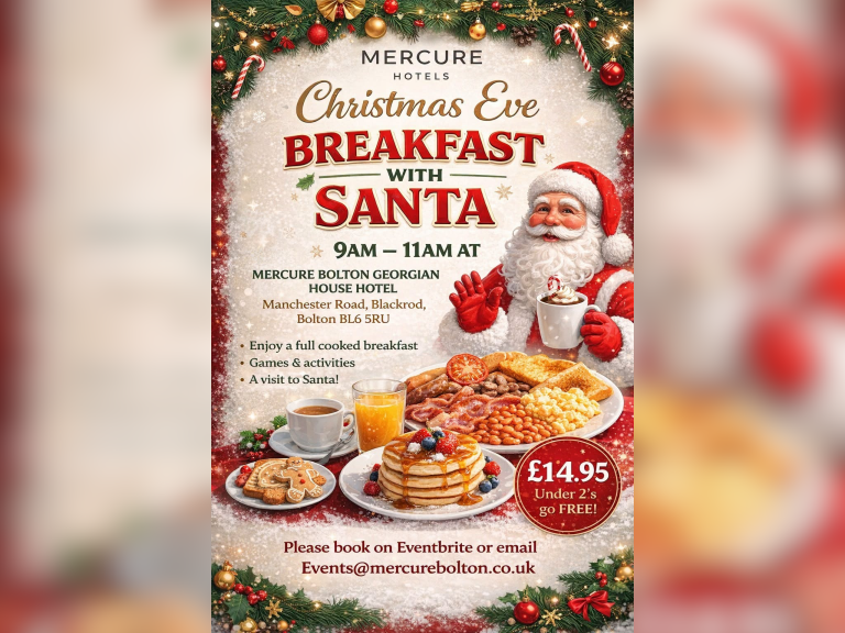 Christmas Eve Breakfast with Santa