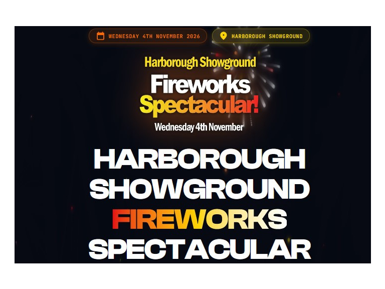 Harborough Fireworks Spectacular