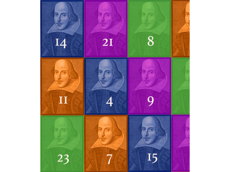 Creation Theatre presents Shakespeare Advent Calendar