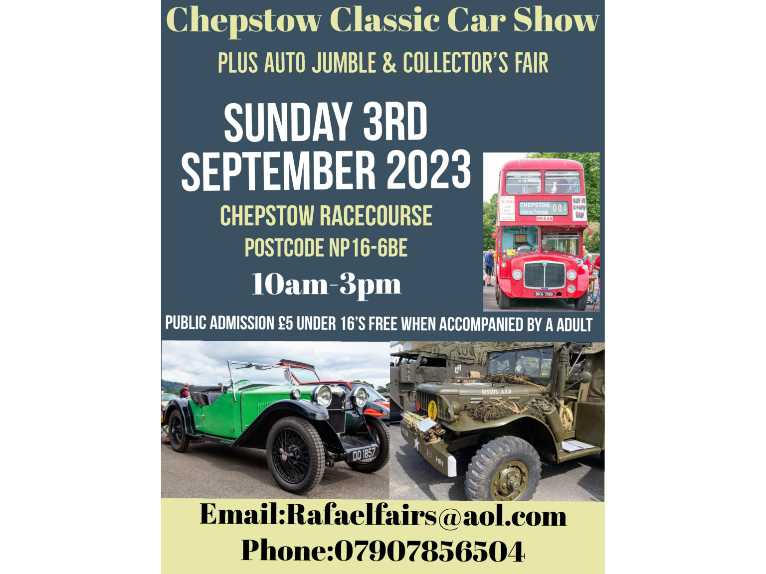 What's on Chepstow - The Latest Events in Chepstow