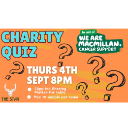 The Big Quiz Night at The Stag